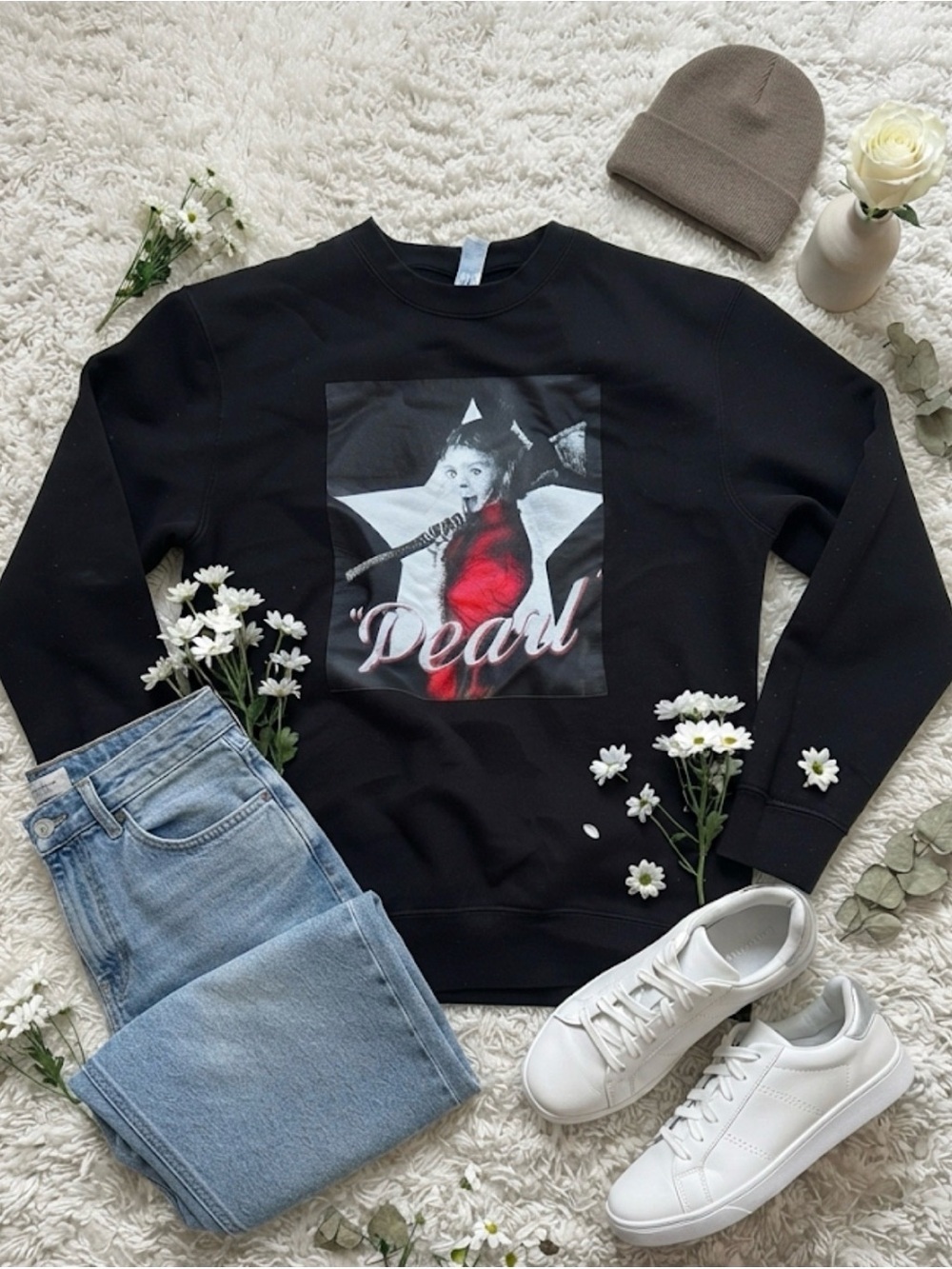 Pearl Movie Horror Mia Sweatshirt